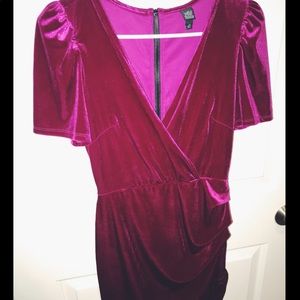 Wild fable velvet dress